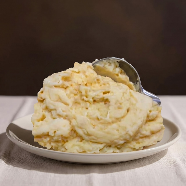 Mashed Potatoes / Puré de Papa.