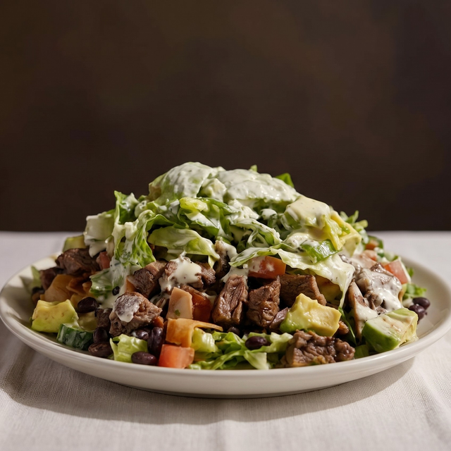 Steak Nachos / Nachos de Bistec.